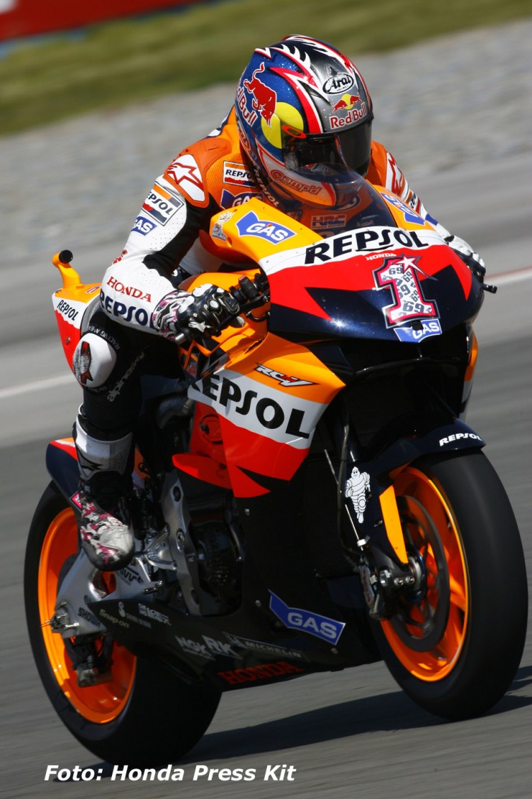 nicky hayden honda